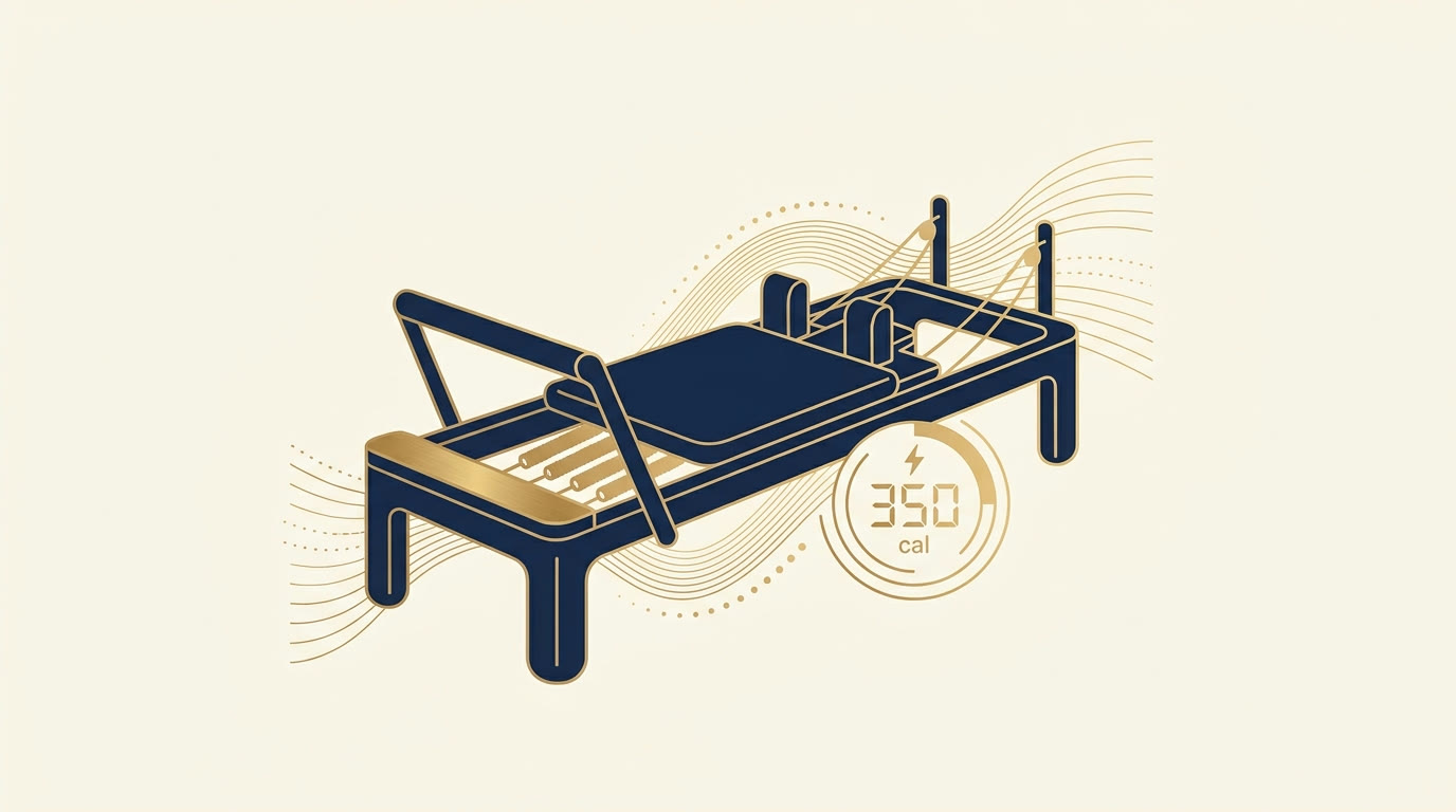 Imagen de portada del artículo: Calorías pilates reformer: datos reales por clase de 50 minutos
