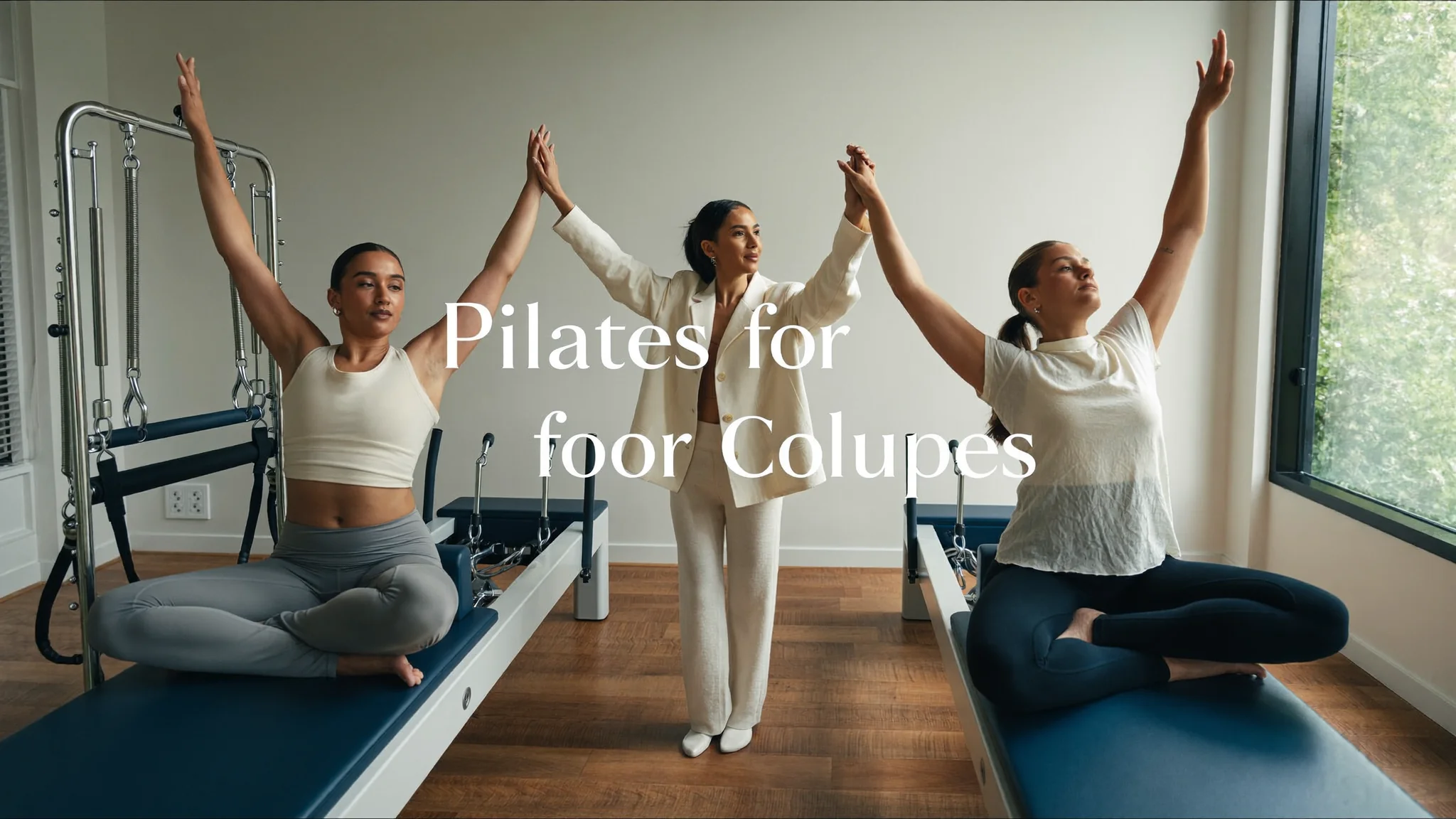 Pilates en pareja: dinámicas, respeto del nivel de cada uno y por qué no es un chiste — Lagar Studio