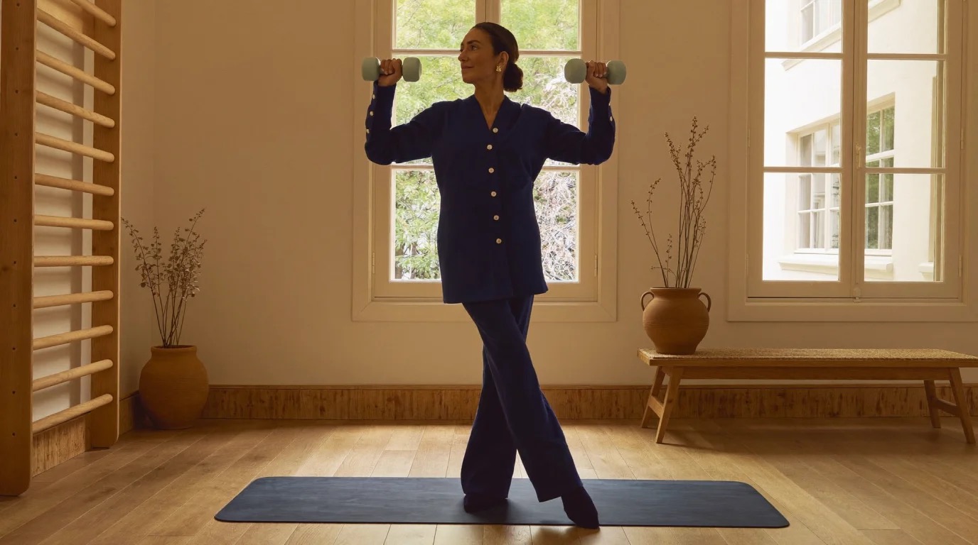 Imagen de portada del artículo: Pilates y osteoporosis en 2026: qué ejercicios sí, cuáles NO y por qué