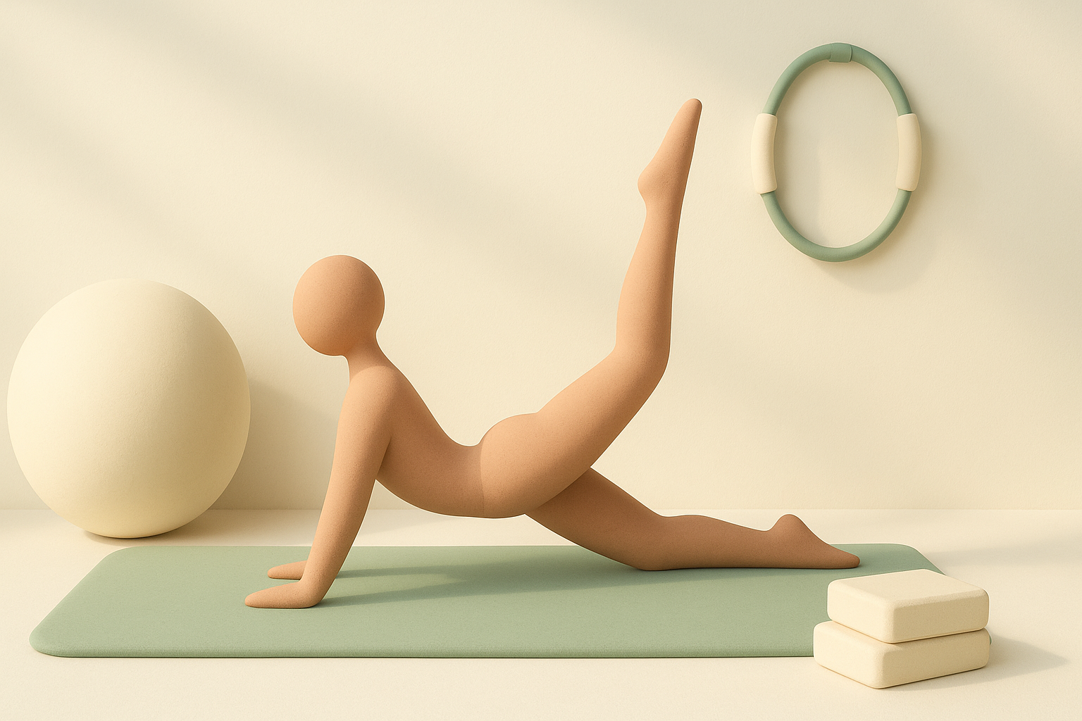 Mejores clases de pilates en Aravaca: alumna en reformer con instructora certificada, en Aravaca, Madrid